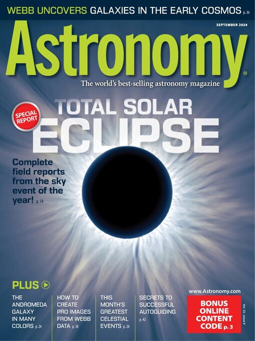 Title details for Astronomy by Kalmbach Publishing Co. - Magazines - Available